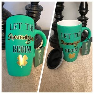 🆕LET THE SHENANIGANS BEGIN Ceramic Travel Mug